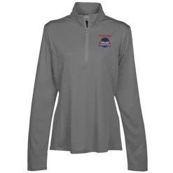 Defender Performance 1/4-Zip Pullover - Ladies' - Full Color