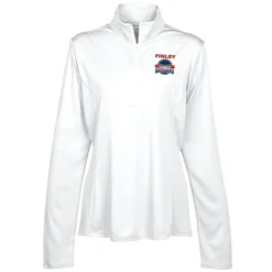 Defender Performance 1/4-Zip Pullover - Ladies' - Full Color