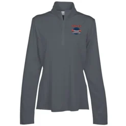 Defender Performance 1/4-Zip Pullover - Ladies' - Full Color
