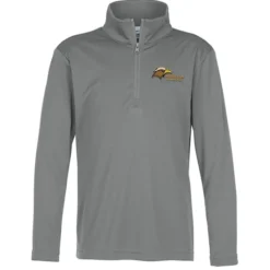 Defender Performance 1/4-Zip Pullover - Youth - Embroidered