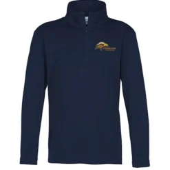 Defender Performance 1/4-Zip Pullover - Youth - Embroidered