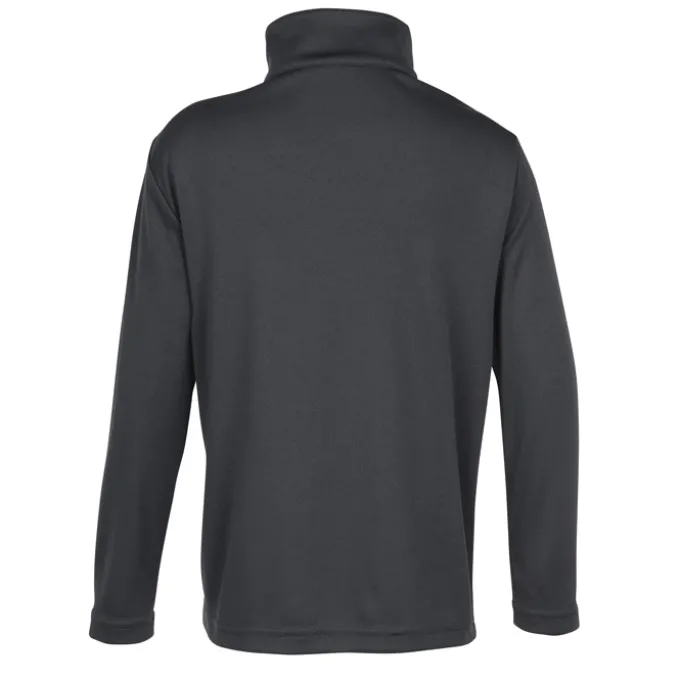 Defender Performance 1/4-Zip Pullover - Youth - Embroidered
