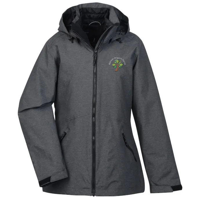 Delamar 3-in-1 Jacket - Ladies' - 24 hr