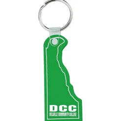 Delaware Soft Keychain - Opaque