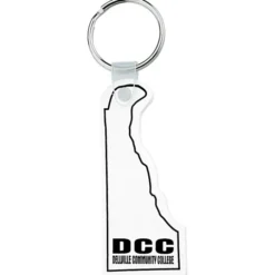 Delaware Soft Keychain - Opaque