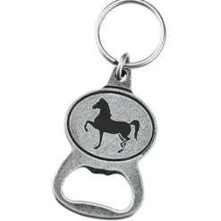 Delton Bottle Opener Keychain - Oval