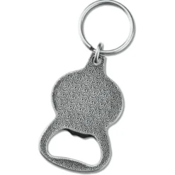 Delton Bottle Opener Keychain - Oval