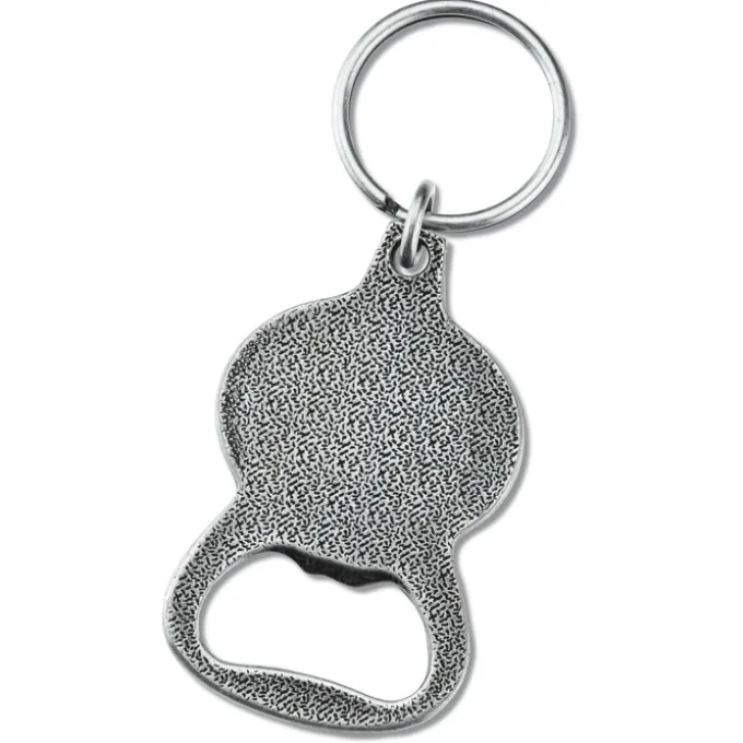 Delton Bottle Opener Keychain - Oval