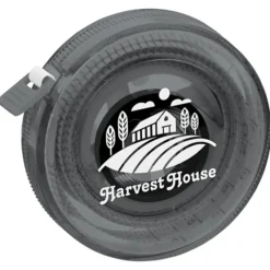 Deluxe Fabric Tape Measure - Translucent