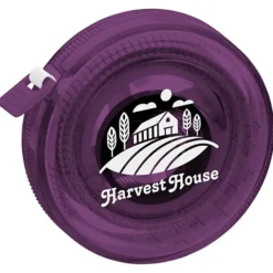 Deluxe Fabric Tape Measure - Translucent