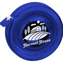 Deluxe Fabric Tape Measure - Translucent
