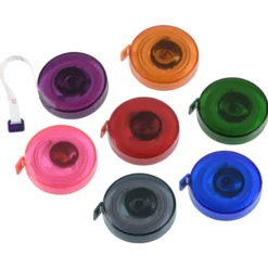 Deluxe Fabric Tape Measure - Translucent