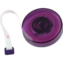 Deluxe Fabric Tape Measure - Translucent