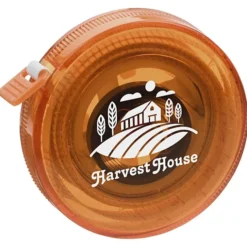 Deluxe Fabric Tape Measure - Translucent