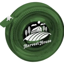 Deluxe Fabric Tape Measure - Translucent