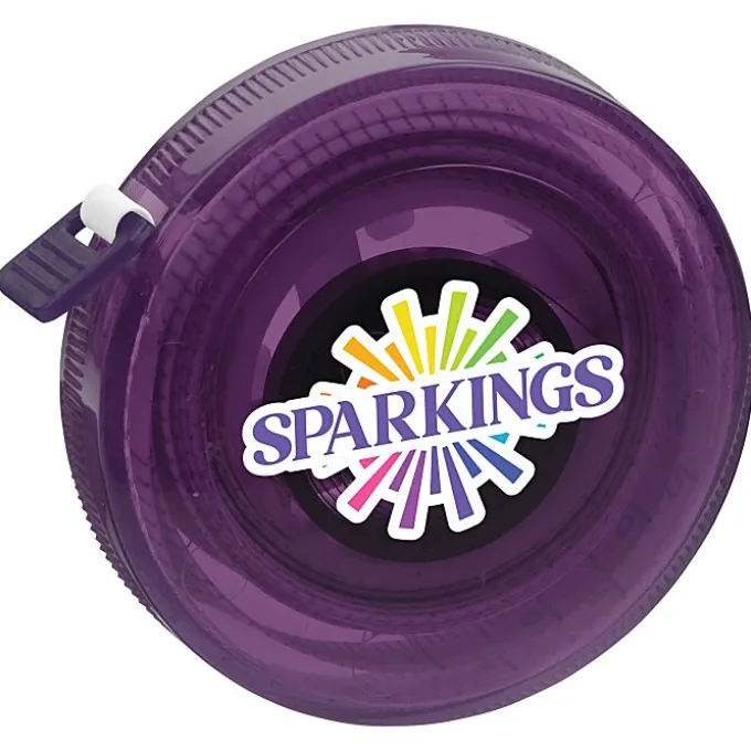 Deluxe Fabric Tape Measure - Translucent - Full Color