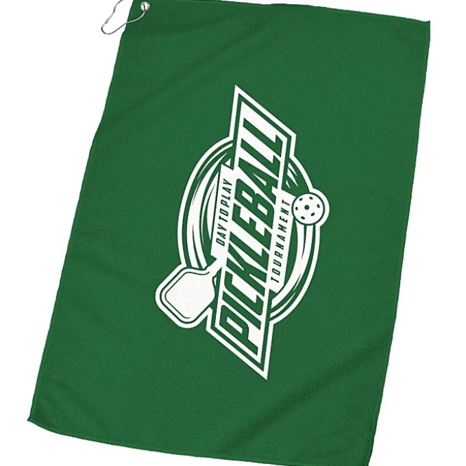 Deluxe Hemmed Golf Towel - Colors