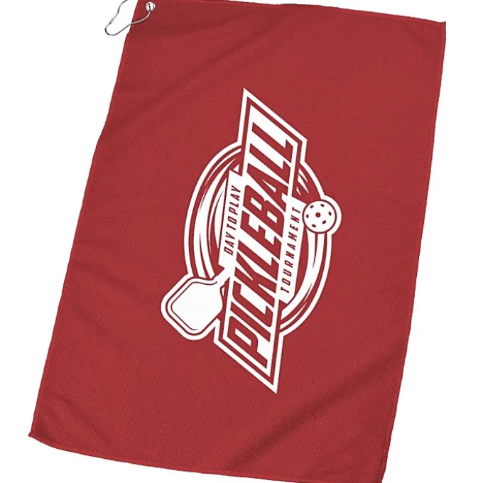 Deluxe Hemmed Golf Towel - Colors