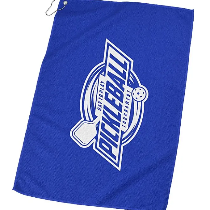 Deluxe Hemmed Golf Towel - Colors - 24 hr