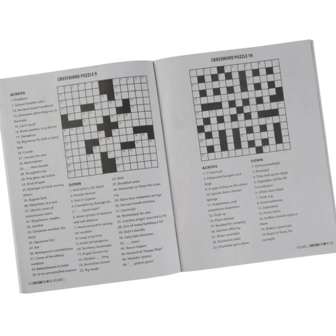 Deluxe Large Print Puzzle Book - Volume 2