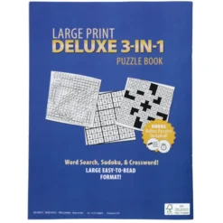 Deluxe Large Print Puzzle Book - Volume 2