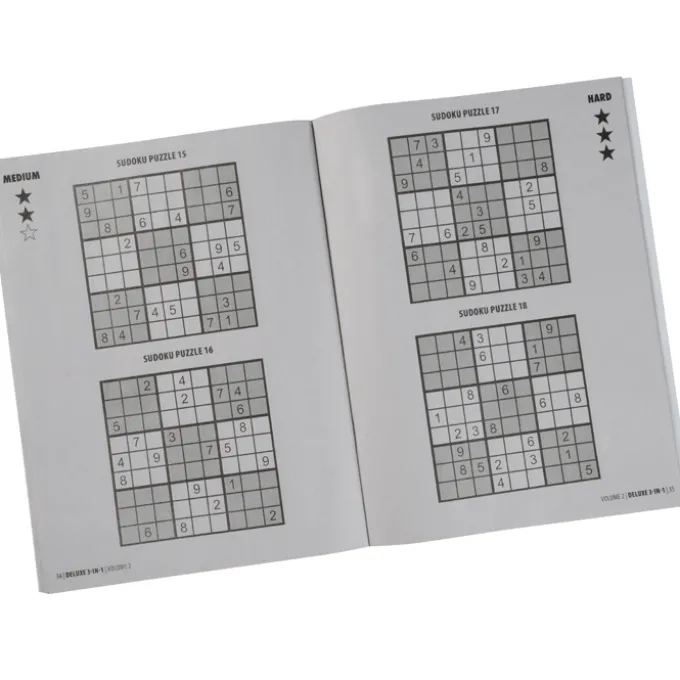 Deluxe Large Print Puzzle Book - Volume 2