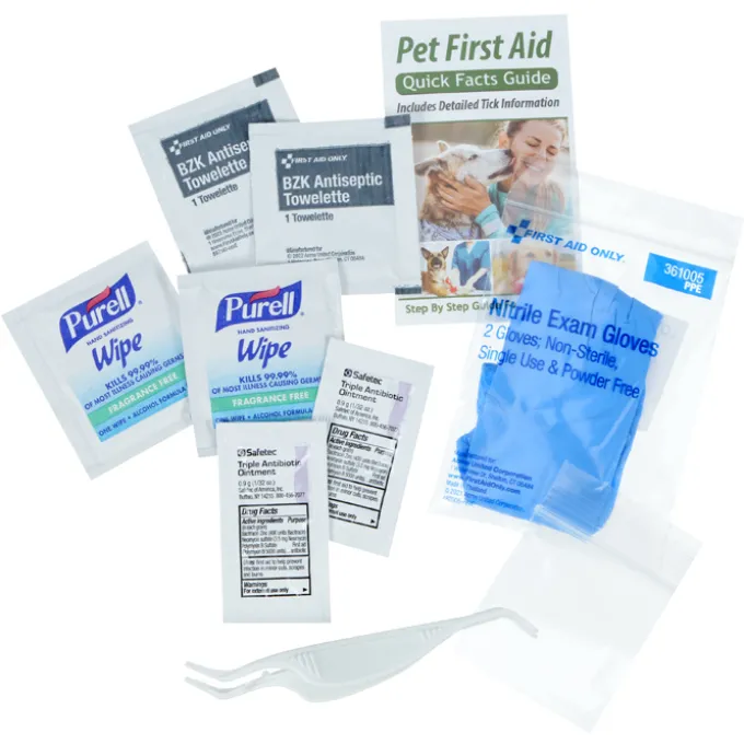 Deluxe Pet Kit with Tick Removal