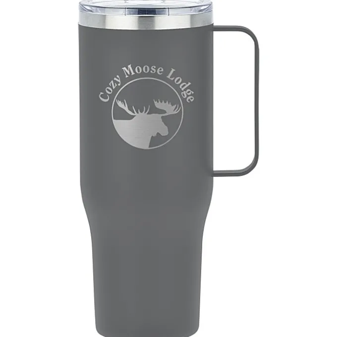 Denali Vacuum Mug - 40 oz. - Laser Engraved