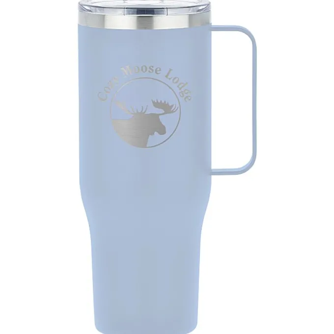 Denali Vacuum Mug - 40 oz. - Laser Engraved
