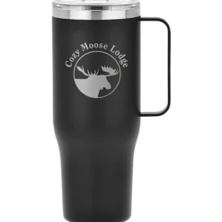 Denali Vacuum Mug - 40 oz. - Laser Engraved