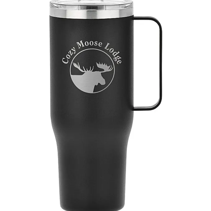 Denali Vacuum Mug - 40 oz. - Laser Engraved