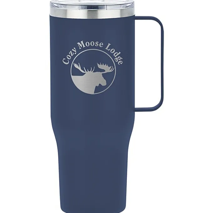 Denali Vacuum Mug - 40 oz. - Laser Engraved