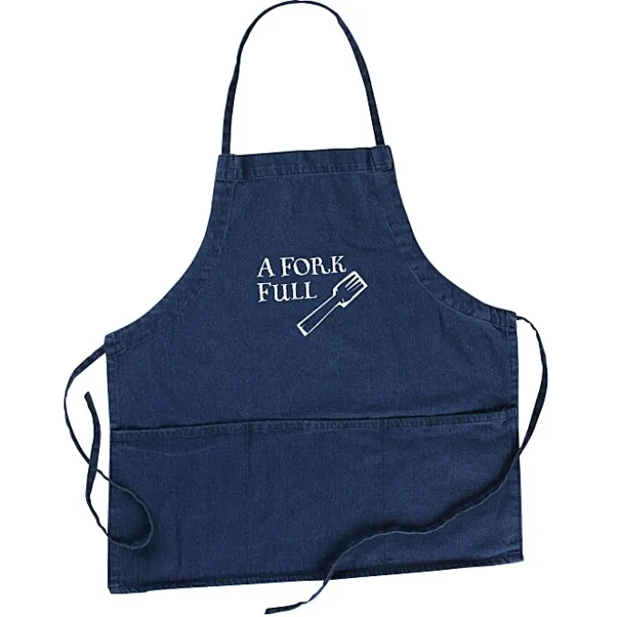 Denim 3-Pocket Apron