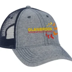 Denim Trucker Mesh Back Cap