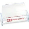 Desktop Business Card Holder - Clear