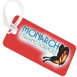 Destination Luggage Tag - Colors
