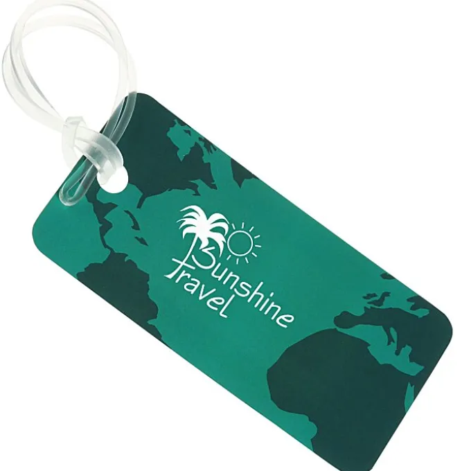 Destination Luggage Tag - Globe