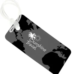 Destination Luggage Tag - Globe