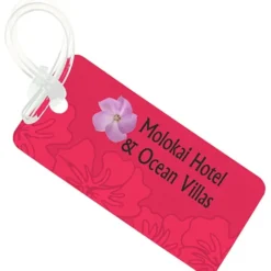 Destination Luggage Tag - Tropical