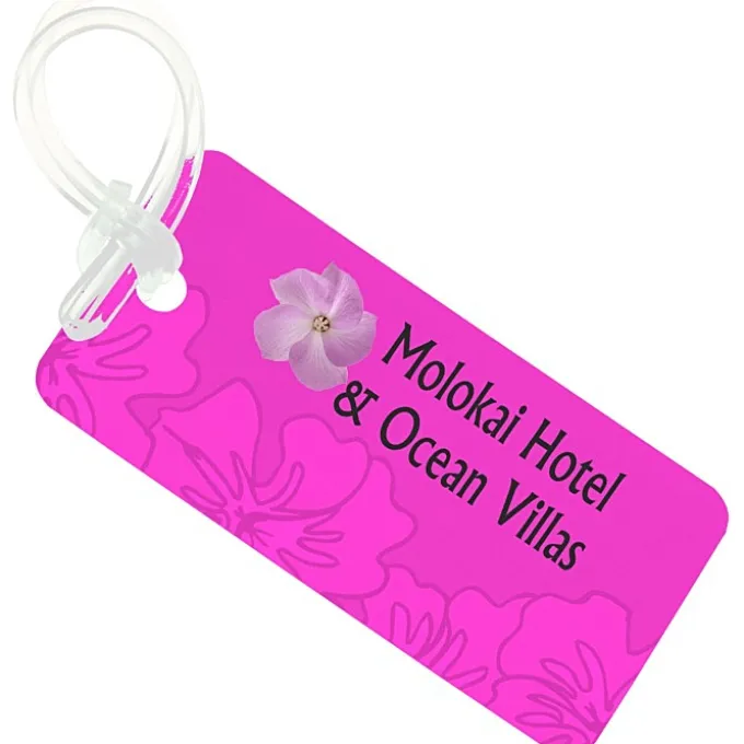 Destination Luggage Tag - Tropical