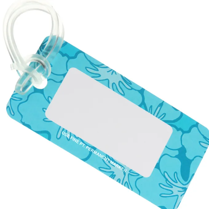 Destination Luggage Tag - Tropical