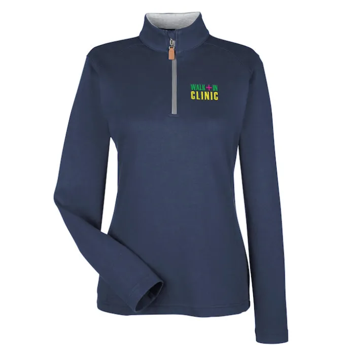 Devon & Jones DryTec20 1/4-Zip Pullover - Ladies'