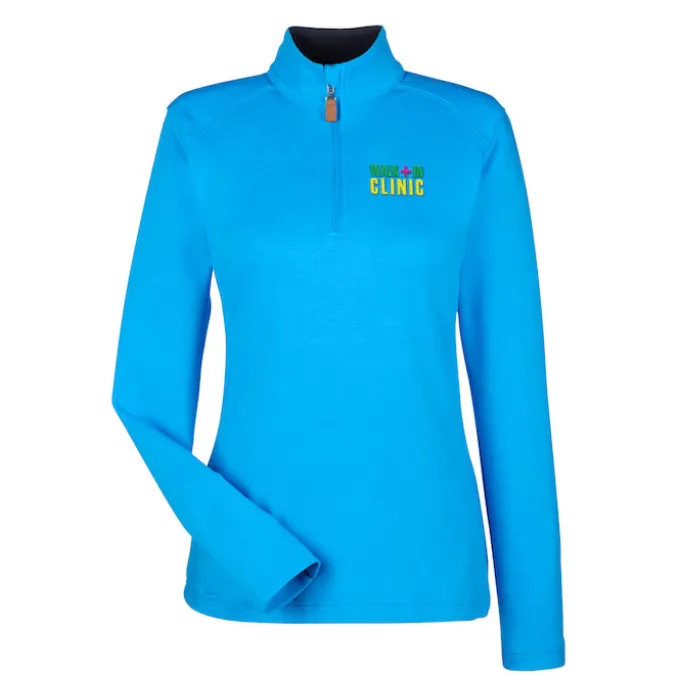 Devon & Jones DryTec20 1/4-Zip Pullover - Ladies'