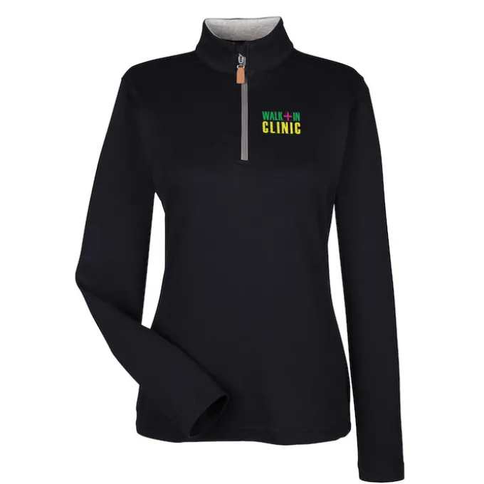 Devon & Jones DryTec20 1/4-Zip Pullover - Ladies'