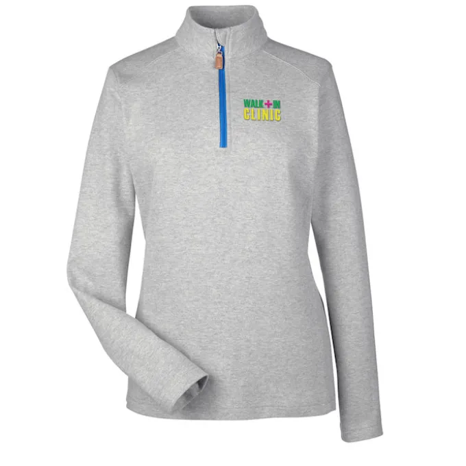Devon & Jones DryTec20 1/4-Zip Pullover - Ladies'
