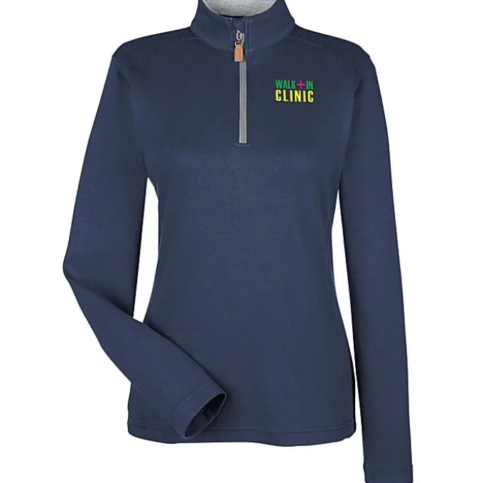 Devon & Jones DryTec20 1/4-Zip Pullover - Ladies'