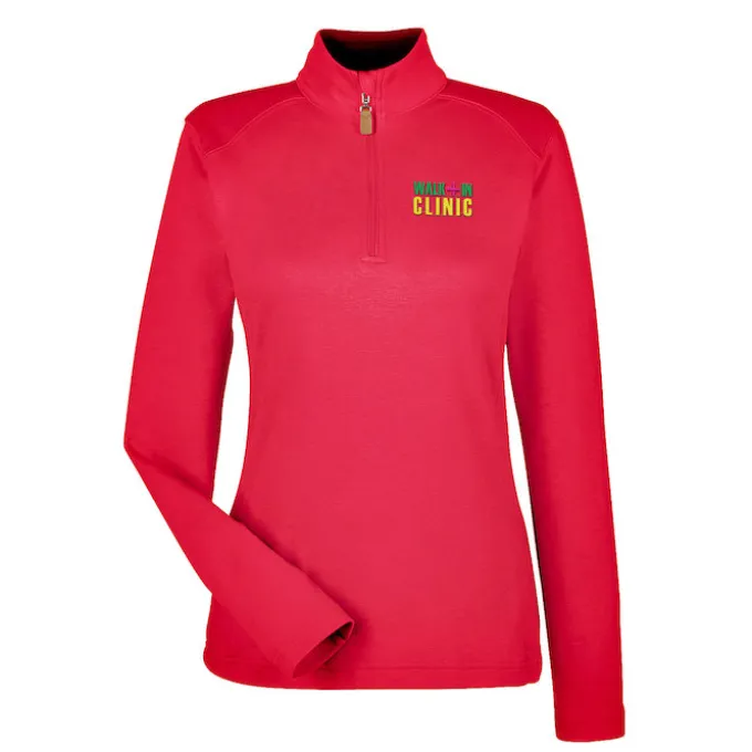 Devon & Jones DryTec20 1/4-Zip Pullover - Ladies'