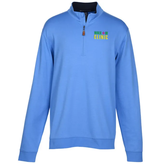 Devon & Jones DryTec20 1/4-Zip Pullover - Men's