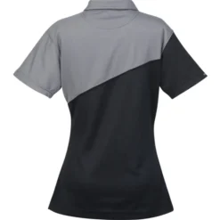 Diagonal Stripe Performance Polo - Ladies'