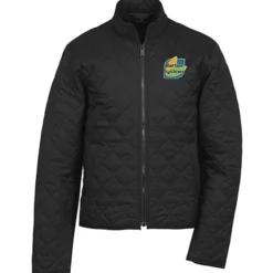Diamond Quilted Puffer Jacket - Men's